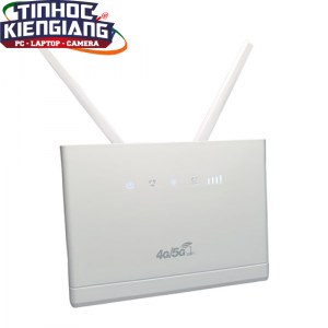 Bộ phát Wifi 4G 5G LTE CPE RS980 Plus 2 Anten 4Port