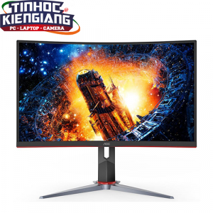 Màn Hình Cong AOC C27G2X 27Inch FullHD 165Hz 1ms