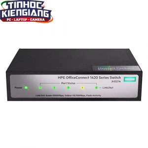 Thiết bị chuyển mạch Switch HP 5 Ports Gigabit 1420 JH327A