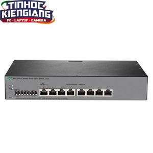 Thiết bị chuyển mạch Switch HP OfficeConnect 1920S 8G 8-Port JL380A