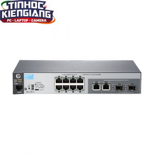 Thiết bị chuyển mạch Switch HP Aruba 2530 8G 8Ports - J9777A