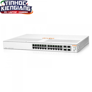Thiết bị chuyển mạch Switch HP Aruba Instant On 1930 24G 4SFP/SFP+ (JL682A)