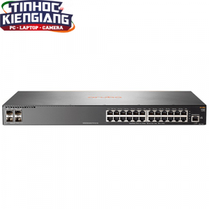 Thiết bị chuyển mạch Switch HP Aruba 2930F 24G 4SFP JL259A