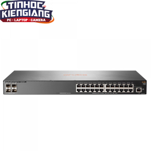 Thiết bị chuyển mạch Switch HP Aruba 2930F 24G 4SFP+ JL253A