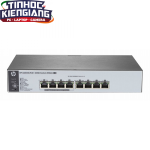 Thiết bị chuyển mạch Switch HP OfficeConnect 1820 8G PoE+ (65W) - J9982A