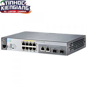 Thiết bị chuyển mạch Switch HP Aruba 2530-8-PoE+ Switch - J9780A