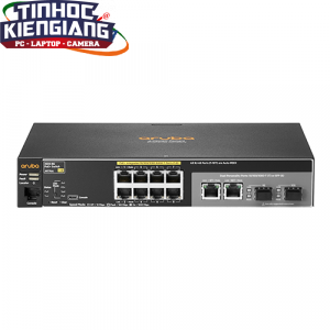 Thiết bị chuyển mạch Switch HP Aruba 2530-8G-PoE+ Switch - J9774A