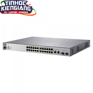 Thiết bị chuyển mạch Switch HP Aruba 2530-24-PoE+ Switch - J9779A