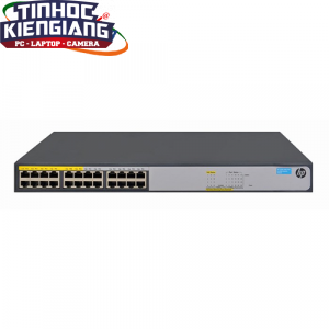 Thiết bị chuyển mạch Switch HP OfficeConnect 1420 24G PoE+ (124W) Switch - JH019A