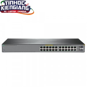 Thiết bị chuyển mạch Switch HP OfficeConnect 1920S 24G 2SFP PPoE+ 185W Switch - JL384A