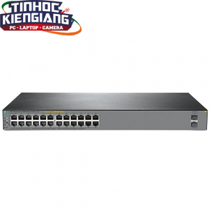 Thiết bị chuyển mạch Switch HP OfficeConnect 1920S 24G 2SFP PoE+ 370W Switch - JL385A