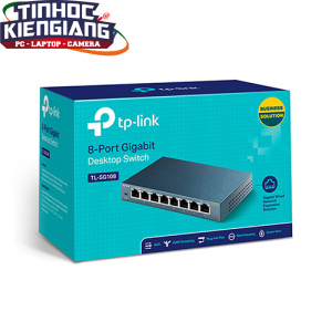 Thiết bị chuyển mạch Switch TP-Link TL-SG108 8 cổng 10/100/1000Mbps sắt