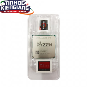 CPU AMD Ryzen 5 PRO 4650G MPK Chính Hãng