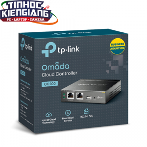 Thiết bị mạng - Router Wifi TP-Link Omada Cloud Controller OC200- Liên hệ giá tốt