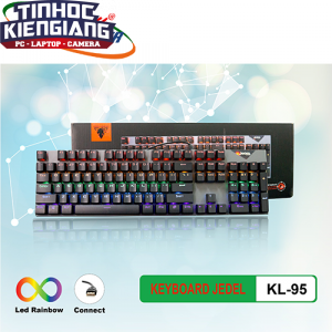 Bàn Phím Cơ JEDEL KL-95 LED