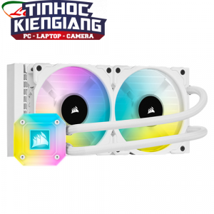 Tản nhiệt nước Corsair H100i ELITE CAPELLIX WHITE (CW-9060050-WW)