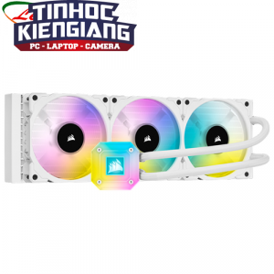 Tản nhiệt nước Corsair H150i ELITE CAPELLIX WHITE (CW-9060051-WW)