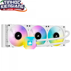 Tản nhiệt nước Corsair H150i ELITE CAPELLIX WHITE (CW-9060051-WW)