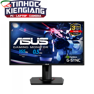 Màn hình LCD ASUS VG248QG 24 inch 165Hz 0.5ms G-SYNC Compatible, FreeSync Full HD 2 Loa