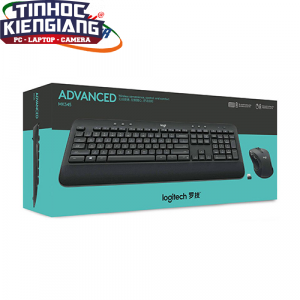 Bộ Bàn Phím Và Chuột Không Dây Logitech MK545