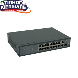 Switch Aptek SF1163P 16 port PoE