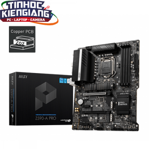 Bo Mạch Chủ - Mainboard MSI Z590-A PRO
