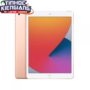 Apple iPad Gen 8 2020 Wifi + 4G 32GB 10.2 inch Vàng MYMK2ZA/A