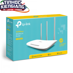 Thiết bị mạng - Router Wifi TP-Link TL-WR845N Chuẩn N 300Mbps