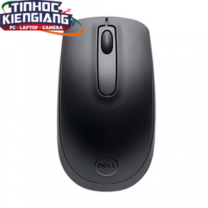 Chuột máy tính không dây DELL WM118 (Đen)