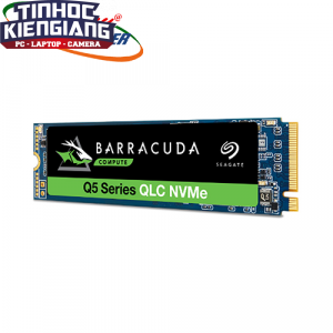 Ổ cứng SSD Seagate BarraCuda Q5 500GB M.2 2280 PCIe NVMe 3x4 (ZP500CV3A001)