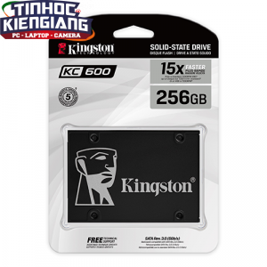 Ổ cứng SSD Kingston SKC600 2.5" 256GB SATA 3 (SKC600/256G)