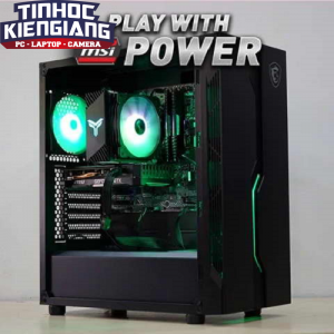 PC MSI VAMPIRIC CPU 5800X / GTX 1660 Super / SSD 500GB