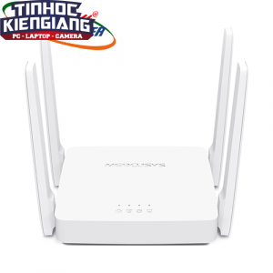 Thiết bị mạng - Router Mercusys AC10 băng tần kép AC1200Mbps