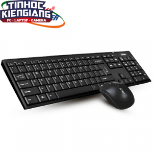 Combo Bàn phím chuột máy tính không dây FUHLEN A120G