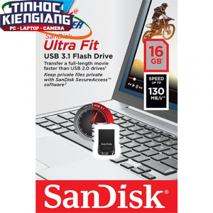 USB SANDISK Ultra Fit CZ430 16GB 3.1 SDCZ430-016G-G46