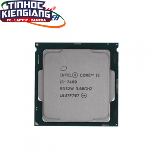 CPU Intel® Core i5 7400 Tray
