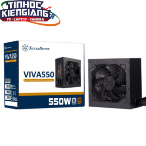 Nguồn máy tính Silverstone VIVA 550 - 550W 80 Plus Bronze