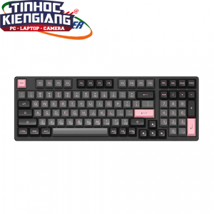 Bàn phím cơ AKKO 3098 ASA Black Pink