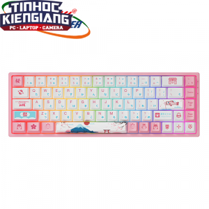 Bàn phím cơ AKKO 3068 v2 World Tour Tokyo R2 RGB (Bluetooth 5.0)