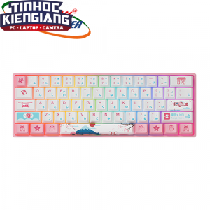 Bàn phím cơ AKKO 3061 World Tour Tokyo R2 RGB