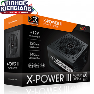 Nguồn máy tính XIGMATEK X-POWER III 650 - 600W EN45990