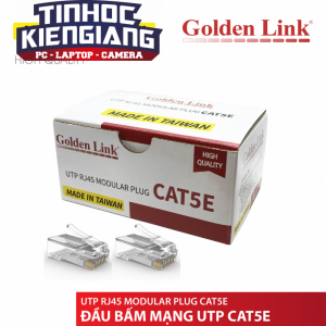Đầu bấm mạng CAT5E Golden LinkTAIWAN