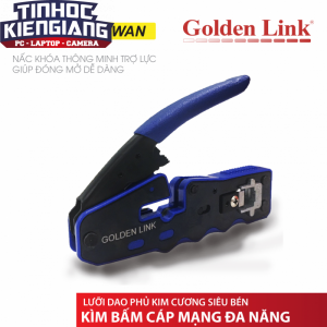 Kềm bấm cáp mạng ĐA NĂNG TAIWAN