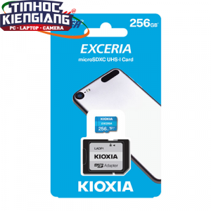 Thẻ nhớ MicroSD Kioxia Exceria 256GB (Có Adapter)