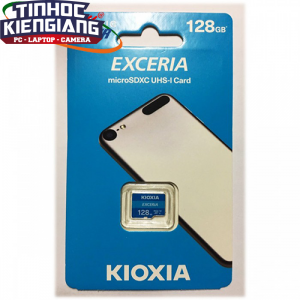 Thẻ nhớ MicroSD Kioxia Exceria 128GB Class 10
