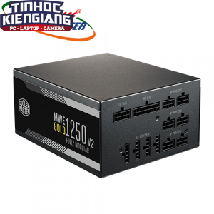 Nguồn máy tính Cooler Master MWE GOLD 1250W V2 - 80 PLUS Gold Full modular