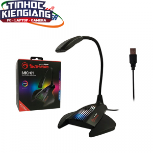 Microphone Marvo MIC-01 LED