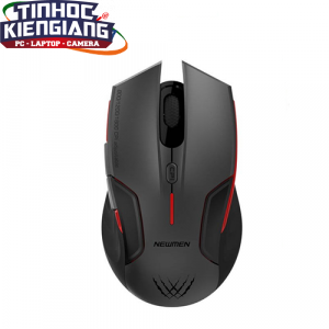 Chuột máy tính không dây Newmen D500 tích hợp pin sạc