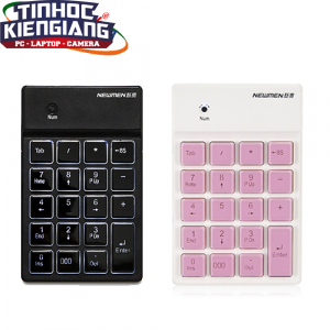 Bàn phím số không dây Newmen TK-028 bluetooth led