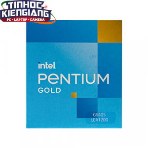 CPU Intel Pentium G6405 Tray New(Chưa Fan)